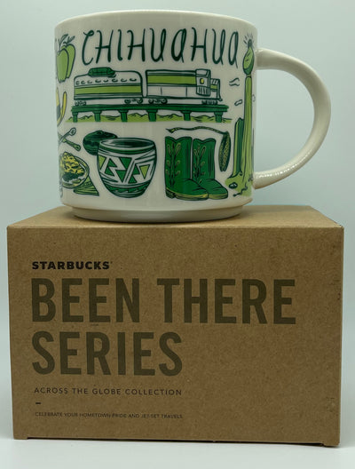 Starbucks Been There Series Chihuahua Mexico Ceramic Coffee Mug New