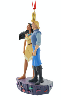 Disney 2020 Pocahontas 25th Legacy Sketchbook Christmas Ornament New with Tag