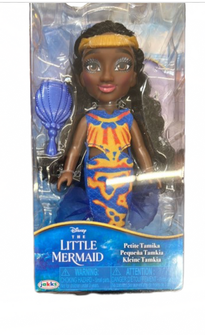 Disney The Little Mermaid Ariel and Sisters Live Action Petite Tamika Doll New