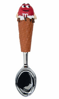 M&M's World Red Character Ice Cream Scoop New with Box