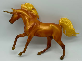 Breyer Horses 2021 Solar Flare Freedom Series Unicorn New with Box