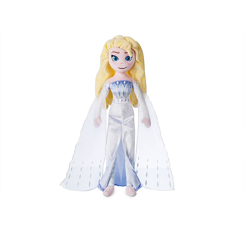 Disney Frozen 2 Elsa the Snow Queen Doll Medium Plush New with Tag