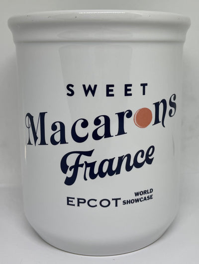 Disney Parks Epcot France Mickey Icon Sweet Macaroons Utensils Holder New