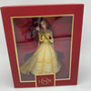 Disney Lenox Princess Belle with Rose Christmas Ornament New with Box