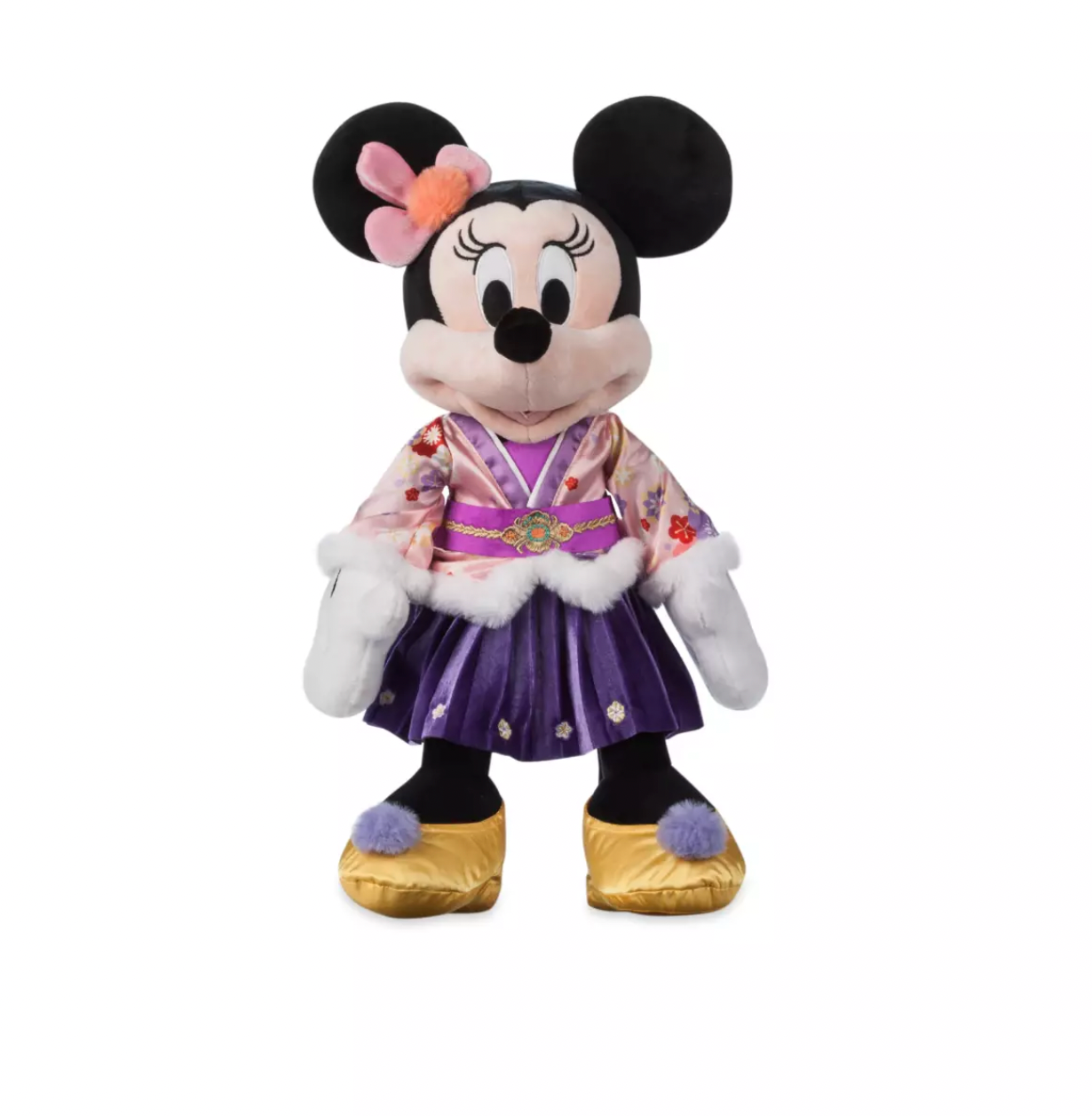 Disney Parks Minnie Lunar New Year 2022 Medium Plush New with Tags