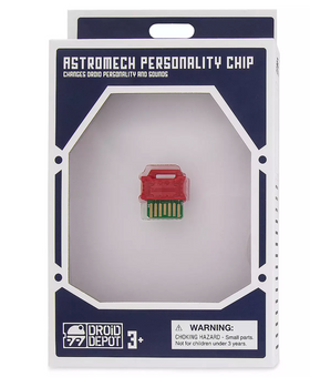 Disney Star Wars Galaxy's Red Droid Depot Astromech Personality Chip New Box