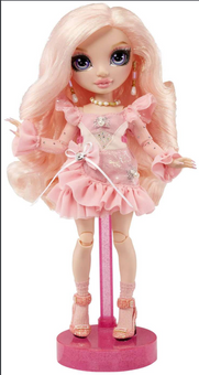 Rainbow High Costume Ball Bella Parker Exclusive Fashion Doll Toy New With Box