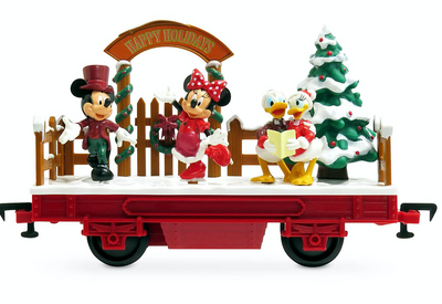 Disney Parks Mickey Mouse and Friends 2020 Christmas Holiday Train Set New Box