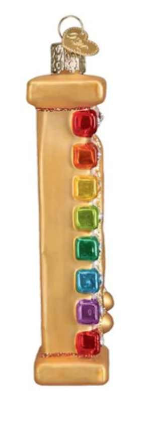 Old World Christmas Toy Xylophone Glass Christmas Ornament New With Box