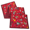 Disney Yuletide Farmhouse Mickey Friends Holiday Reversible Table Runner New