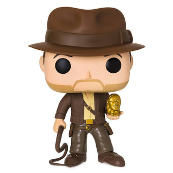 Disney Parks Indiana Jones Pop! Vinyl Figure by Funko 10inc New with Box