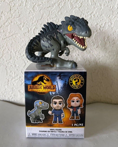 Funko Mystery Minis Jurassic World Dominion Giganotosaurus Giant New