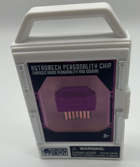Disney Star Wars Galaxy Purple Droid Depot Astromech Personality Chip New Box