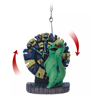 Disney Sketchbook Oogie Boogie Nightmare Before Christmas Ornament New With Tag