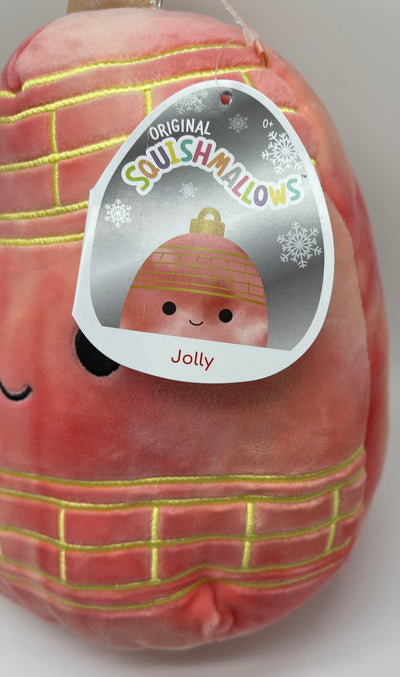 Original Squishmallows Jolly Christmas Holiday 8"Plush 2021 New With Tag