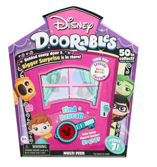 Disney Doorables Multi Peek Series 7 Mystery Toys Mini Figure New With Sealed Box