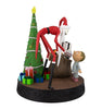Disney Parks Nightmare Before Christmas Santa Jack Figurine New With Box