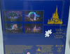 Disney Walt Disney World 50th Four Parks By Night 4 x 500 Pieces Puzzle New Box