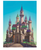 Disney Castle Collection Aurora Sleeping Beauty Castle Puzzle Limited New w Box