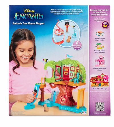 Disney Encanto Antonio Tree House Play Set Toy New with Box