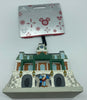 Disney Magic Kingdom Train Station Sketchbook Christmas Ornament New with Tag