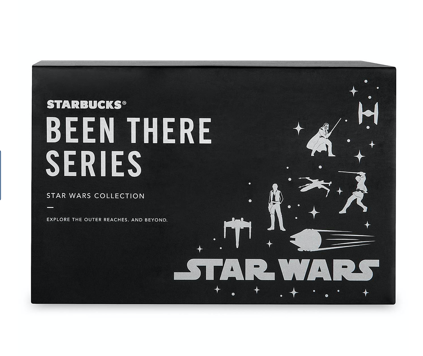 Disney Starbucks Been There Star Wars Hoth Ceramic Coffee Mug New with Box