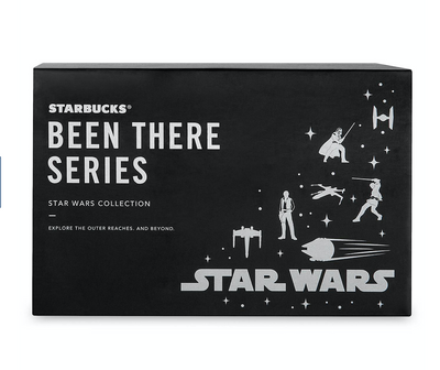 Disney Starbucks Been There Star Wars Hoth Ceramic Coffee Mug New with Box
