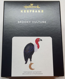 Hallmark 2021 Spooky Vulture Halloween Christmas Ornament New with Box