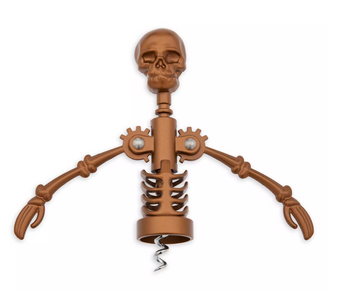 Disney The Skeleton Dance Corkscrew New With Tag