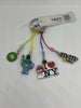 M&M's World I Love NY and Liberty Charms Keychain New with Tags