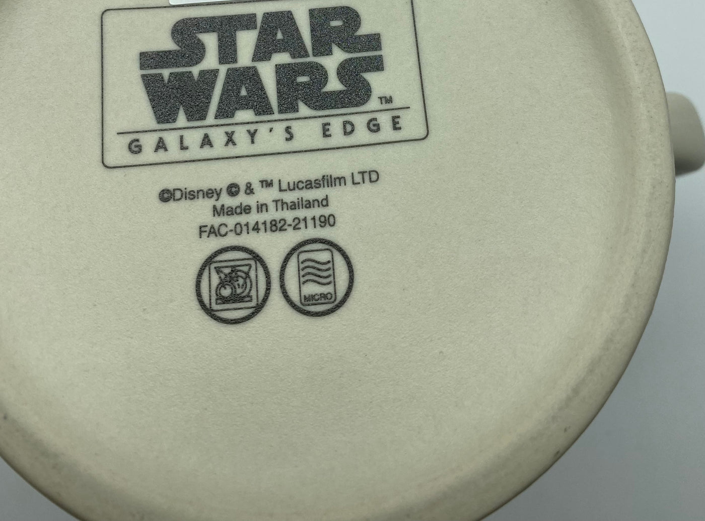 Disney Parks Star Wars Galaxy Edge Resistance Tall Mug New