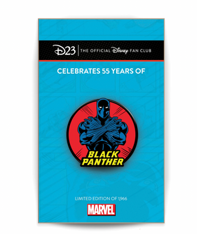 Disney D23 Exclusive Marvel's Black Panther 55th Limited Edition Pin New w Card