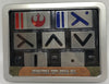 Disney Parks Star Wars Galaxy Edge Resistance Rank Badge Set New with Case
