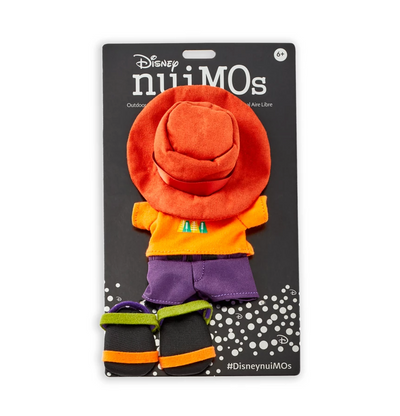 Disney NuiMOs Outfit Orange T-Shirt with Brimmer Hat and Sandals New with Card