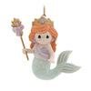 Disney Precious Moments Ariel Porcelain Christmas Ornament The Little Mermaid