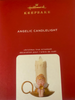 Hallmark 2020 Angelic Candlelight Light Motion Christmas Ornament New with Box