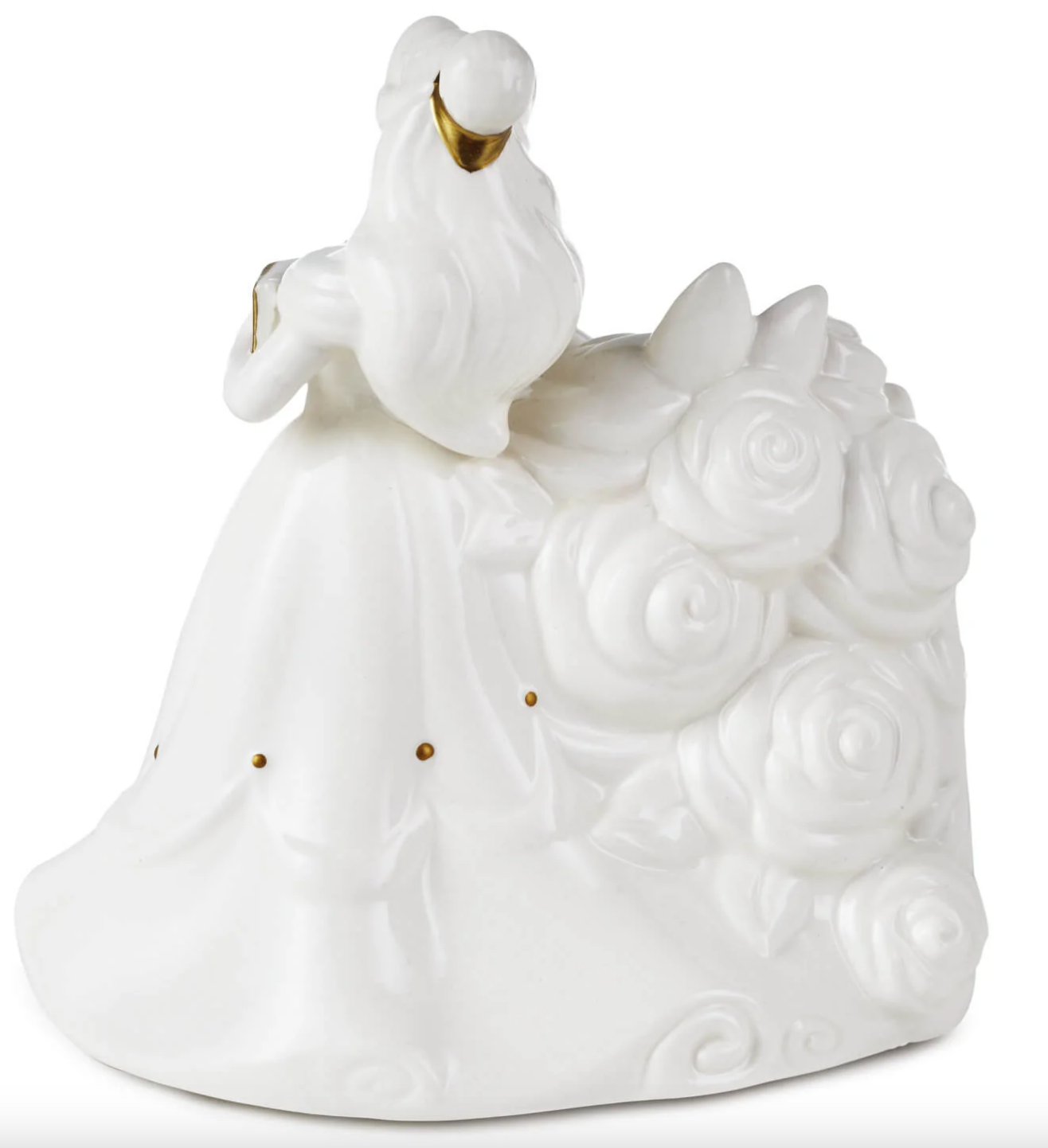 Hallmark Disney Beauty and the Beast Belle Bookend New with Tag