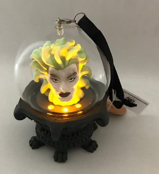 Disney Parks Haunted Mansion Madame Leota Light-Up Christmas Ornament New Tag