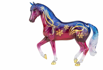Breyer Horses 2021 Baltazar Winter Decoration Limited Freedom New with Box