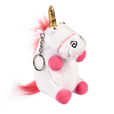 Universal Studios Despicable Me Unicorn Keychain Plush New with Tag
