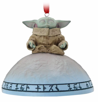 Disney Star Wars The Child Meditating Sketchbook Christmas Ornament New with Tag