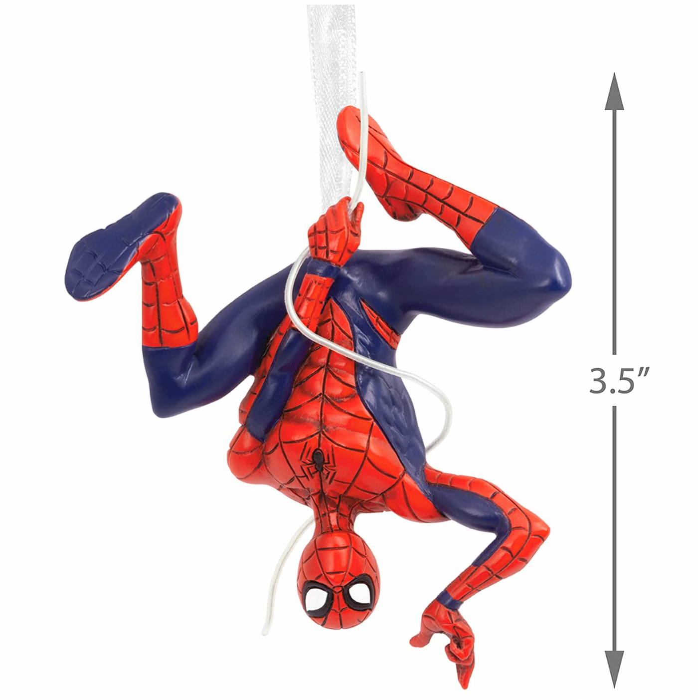 Hallmark Spider-Man SpiderMan Marvel Christmas Ornament New with Box
