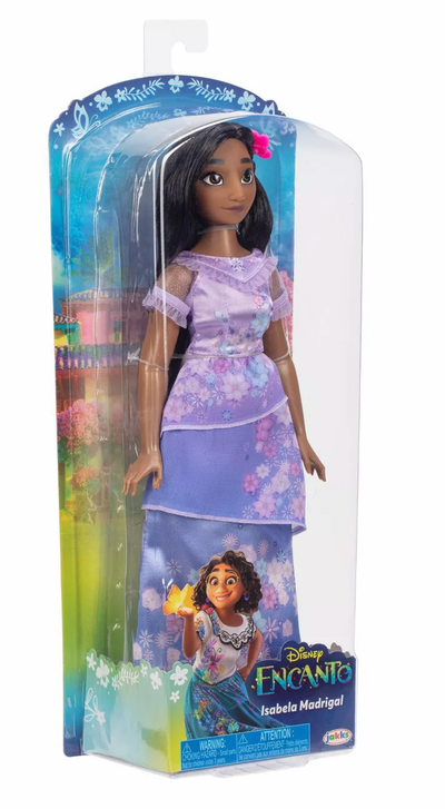 Disney Encanto Isabela Madrigal Fashion Doll Toy New with Box