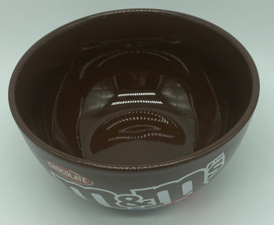 M&M's World Milk Chocolate Bag Red Character Ceramic Bowl New