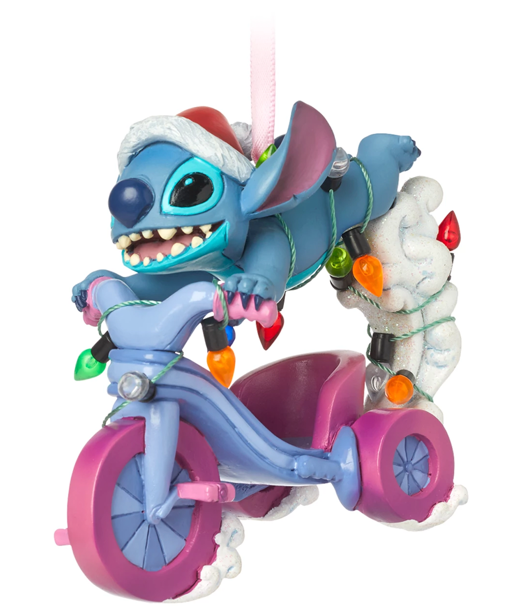 Disney Sketchbook Stitch Sketchbook Ornament Lilo & Stitch Tricycle New
