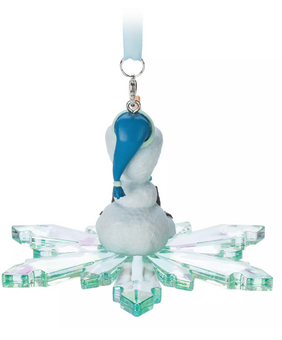 Disney Sketchbook Olaf Frozen Christmas Ornament New With Tag