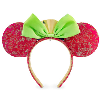 Disney Parks Mulan Minnie Mouse Ear Headband One Size New with Tag