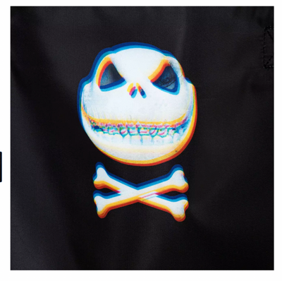 Disney The Nightmare Before Christmas Reversible Tote Jack Sally New with Tag