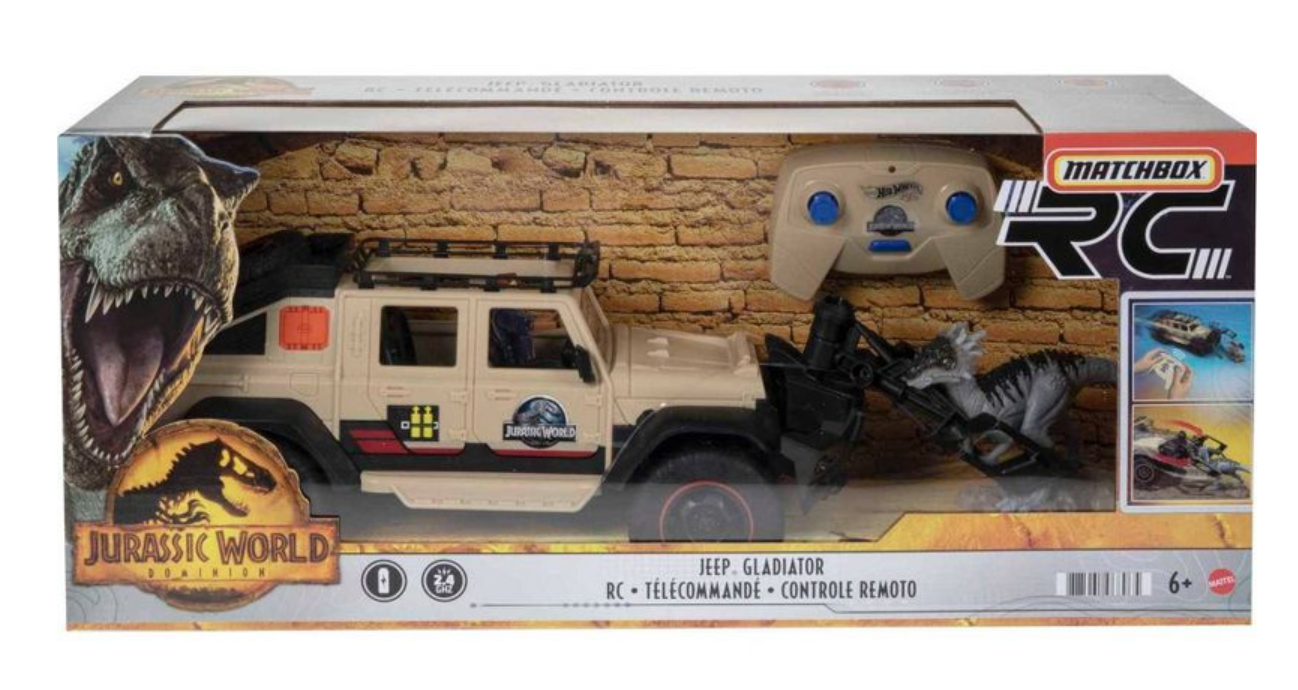 Jurassic World Dominion Jeep Gladiator R/C Remote-Control Vehicle New With Box