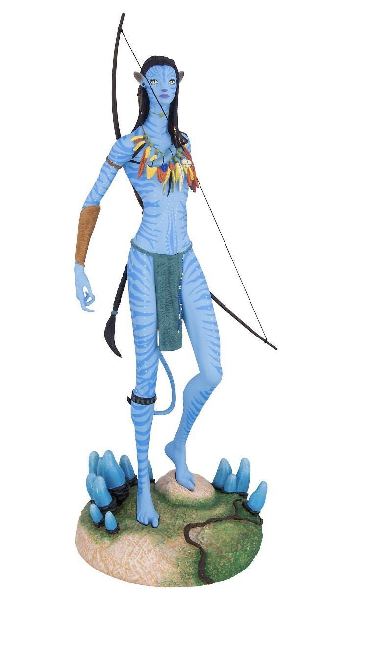 Disney Parks Pandora The World of Avatar Neytiri Medium Figurine New with Box